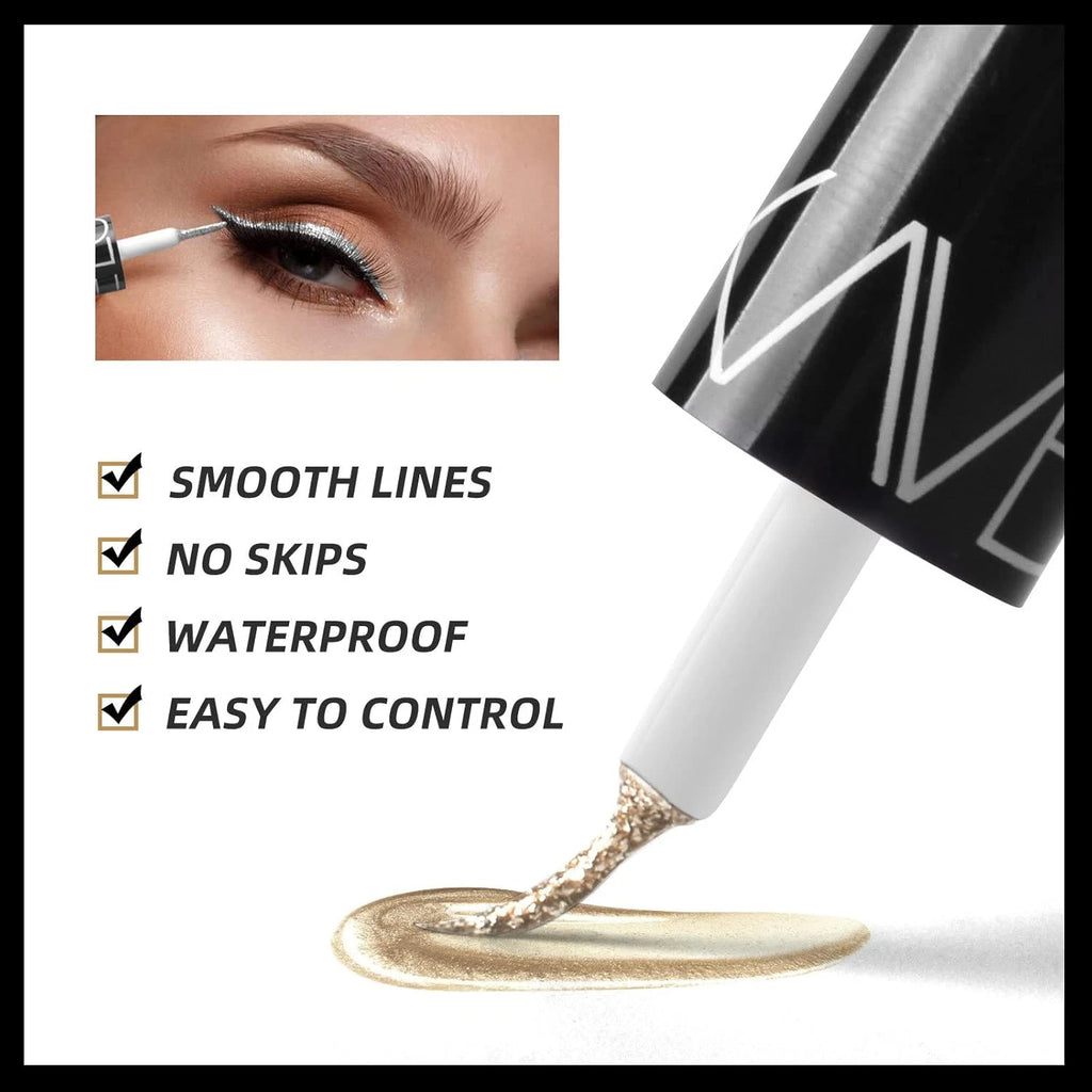 Diamond Glitter Liquid Eyeliner