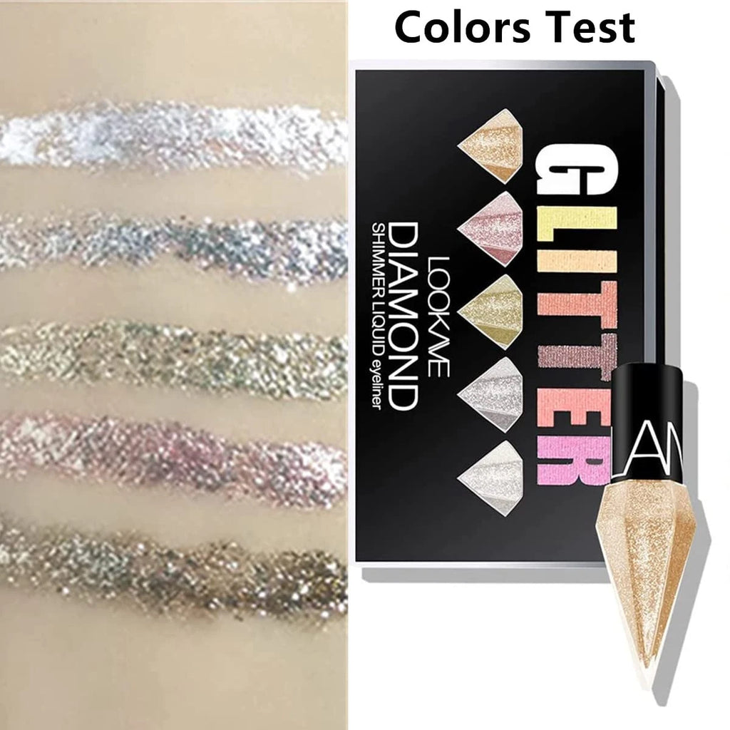 Diamond Glitter Liquid Eyeliner
